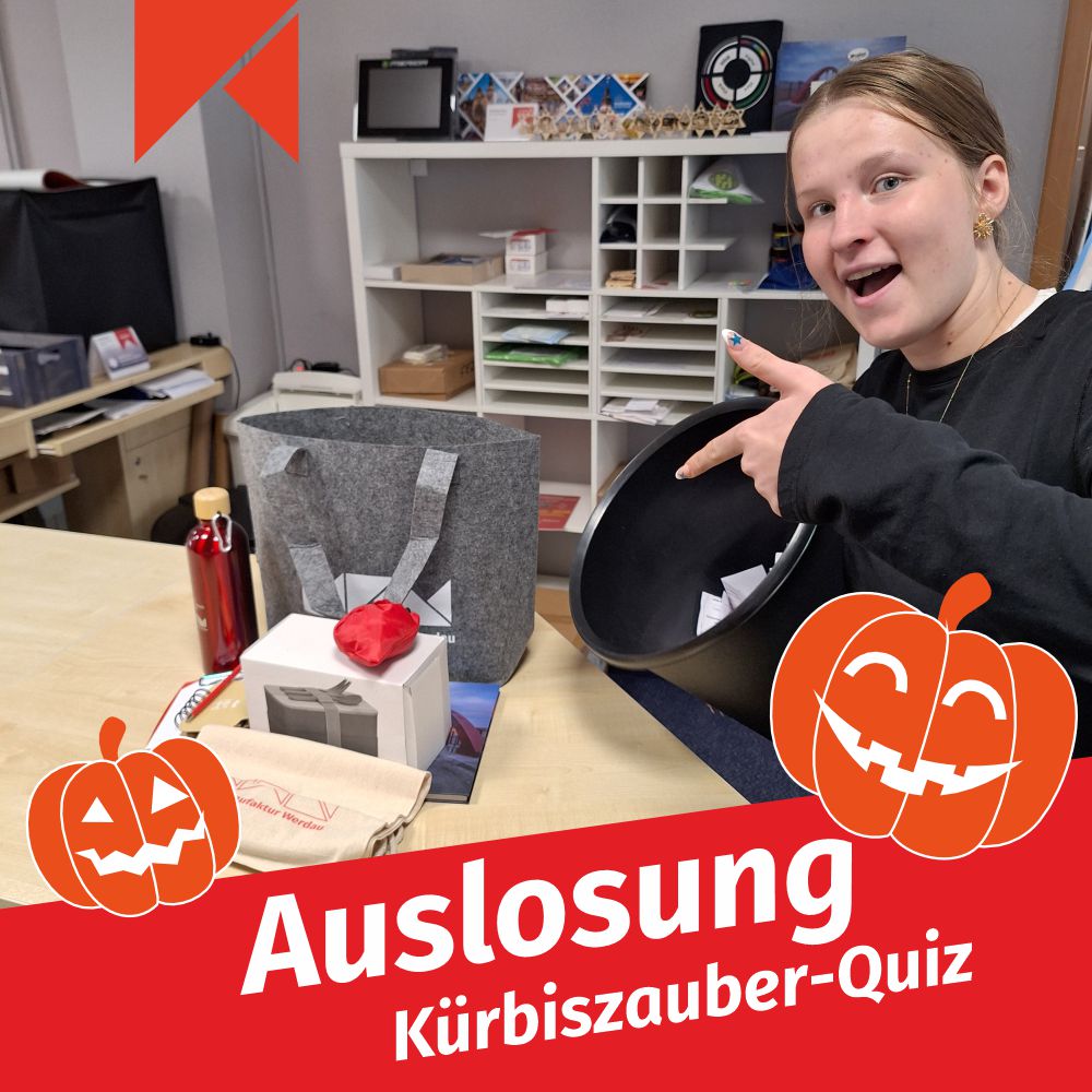 Auslosung Kürbiszauber-Quiz