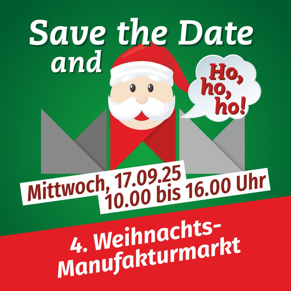 4. Weihnachts-Manufakturmarkt