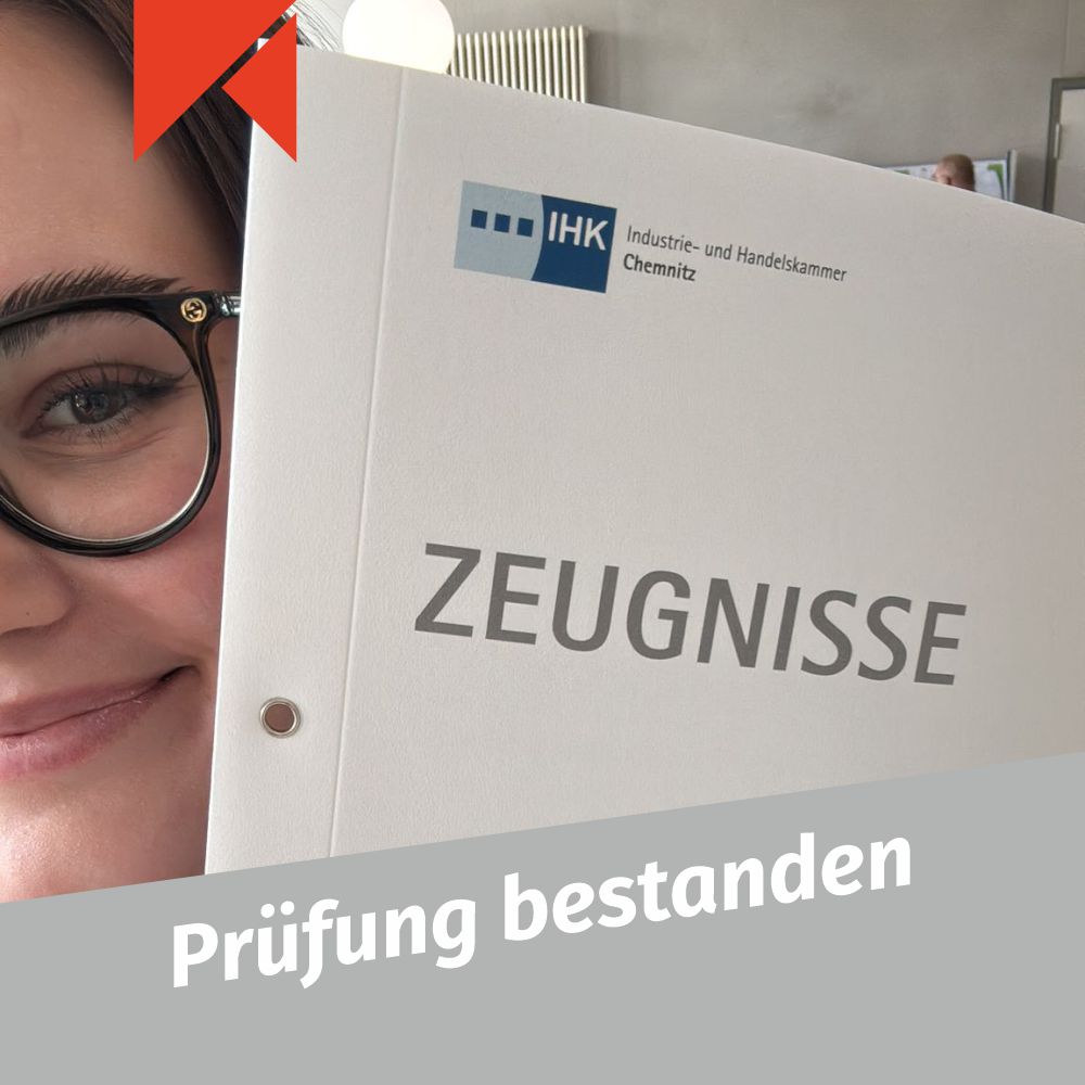 Prüfung bestanden