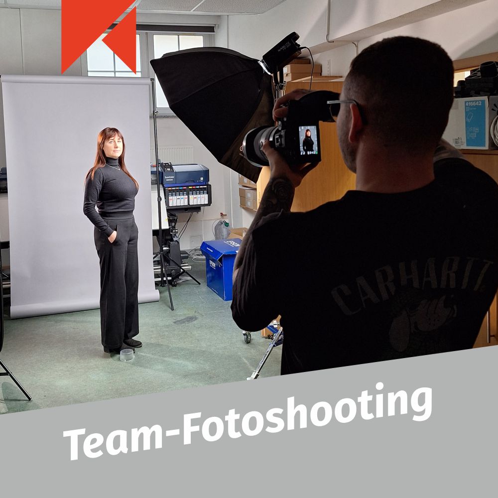 Neue Teamfotos