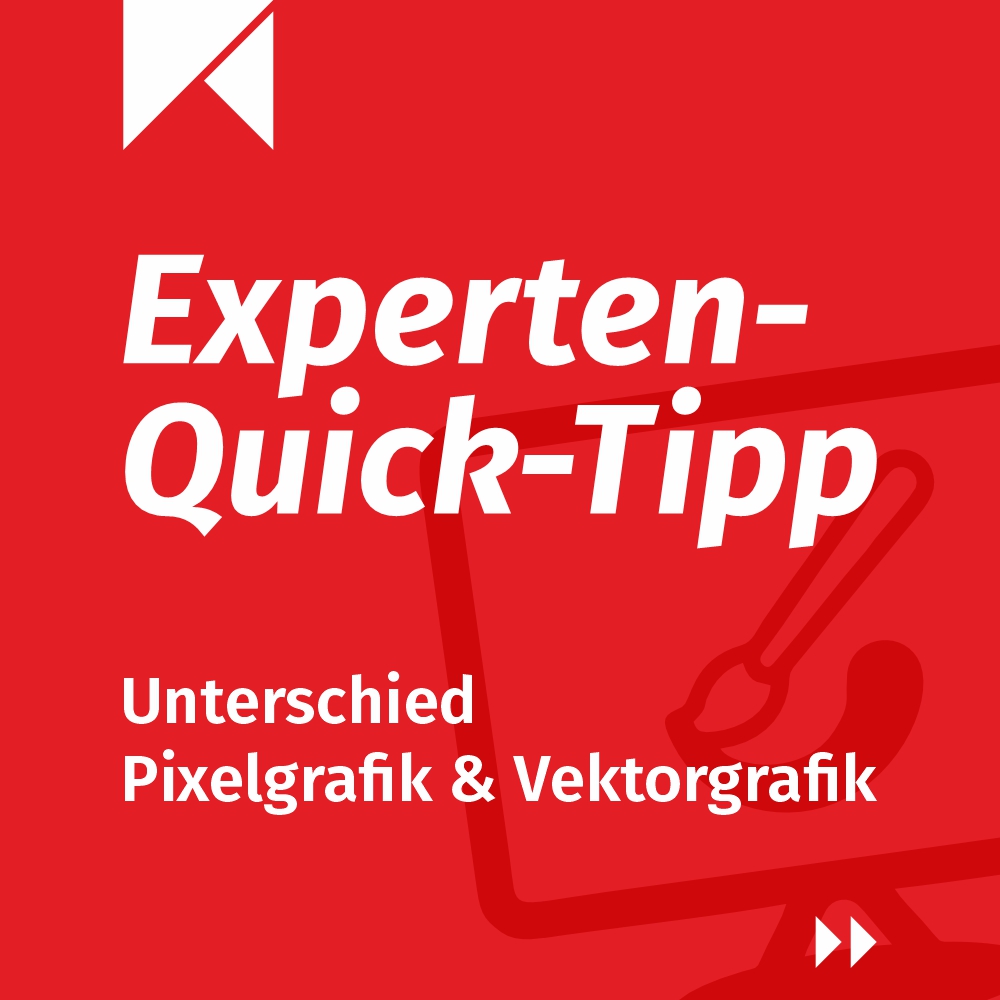 Unterschied Pixelgrafik/Vektorgrafik