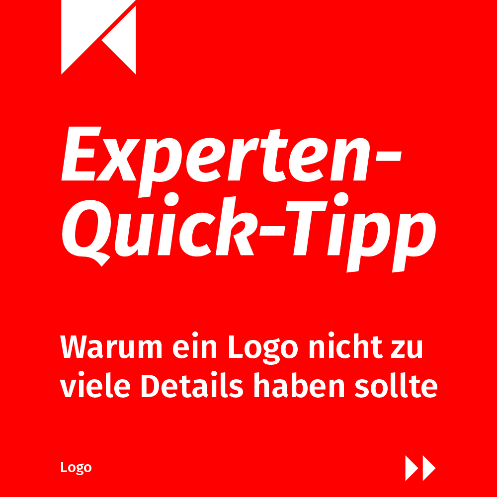 Detailgrad bei Logos