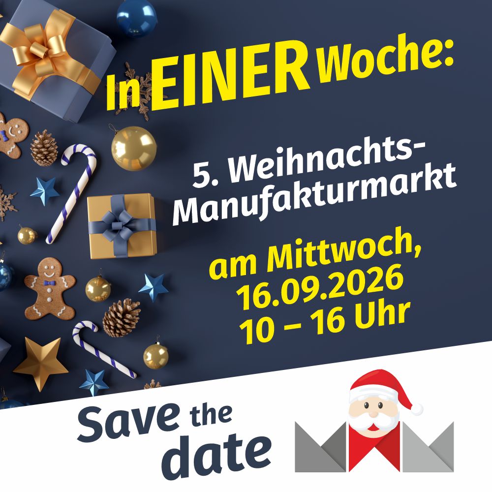 Weihnachts-Manufakturmarkt