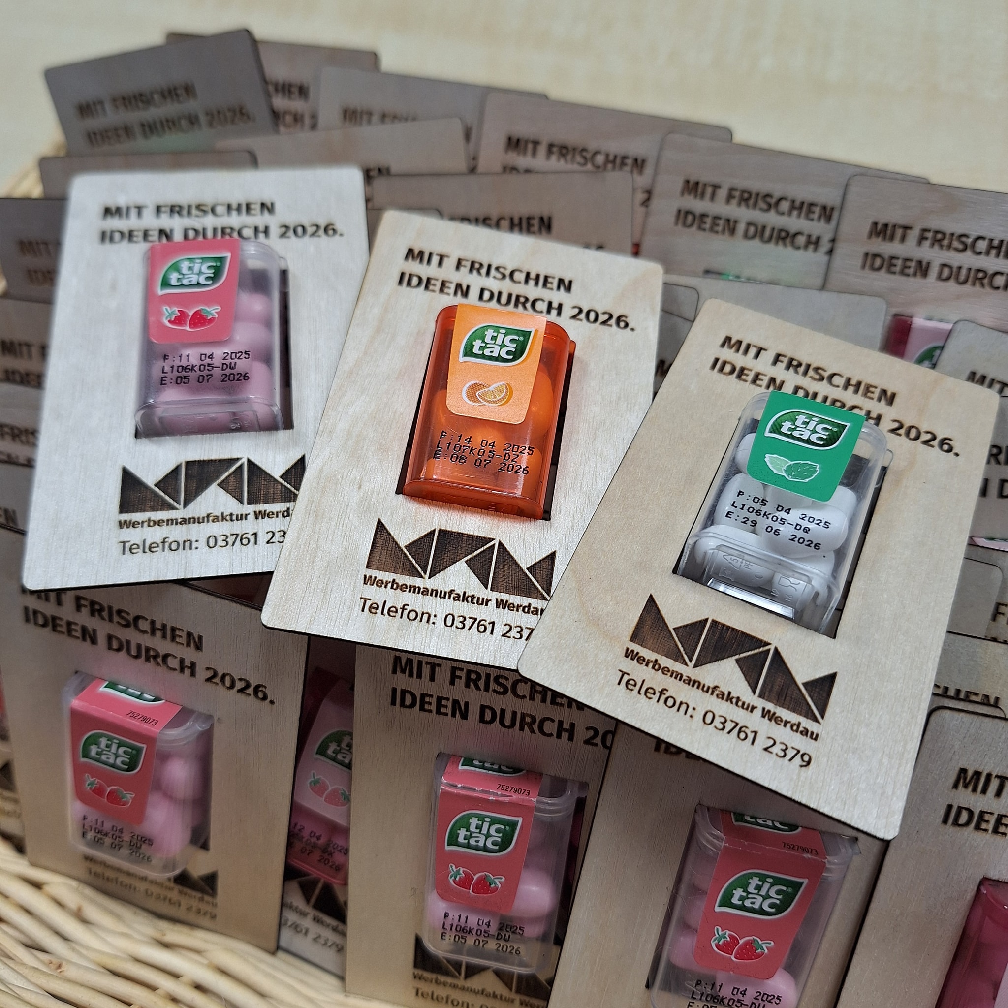 Spontane Give-away-Idee