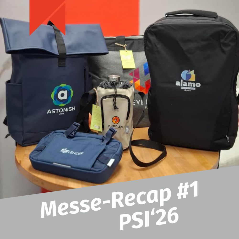 Messe-Recap PSI´26 #1: Taschen und Rucksäcke