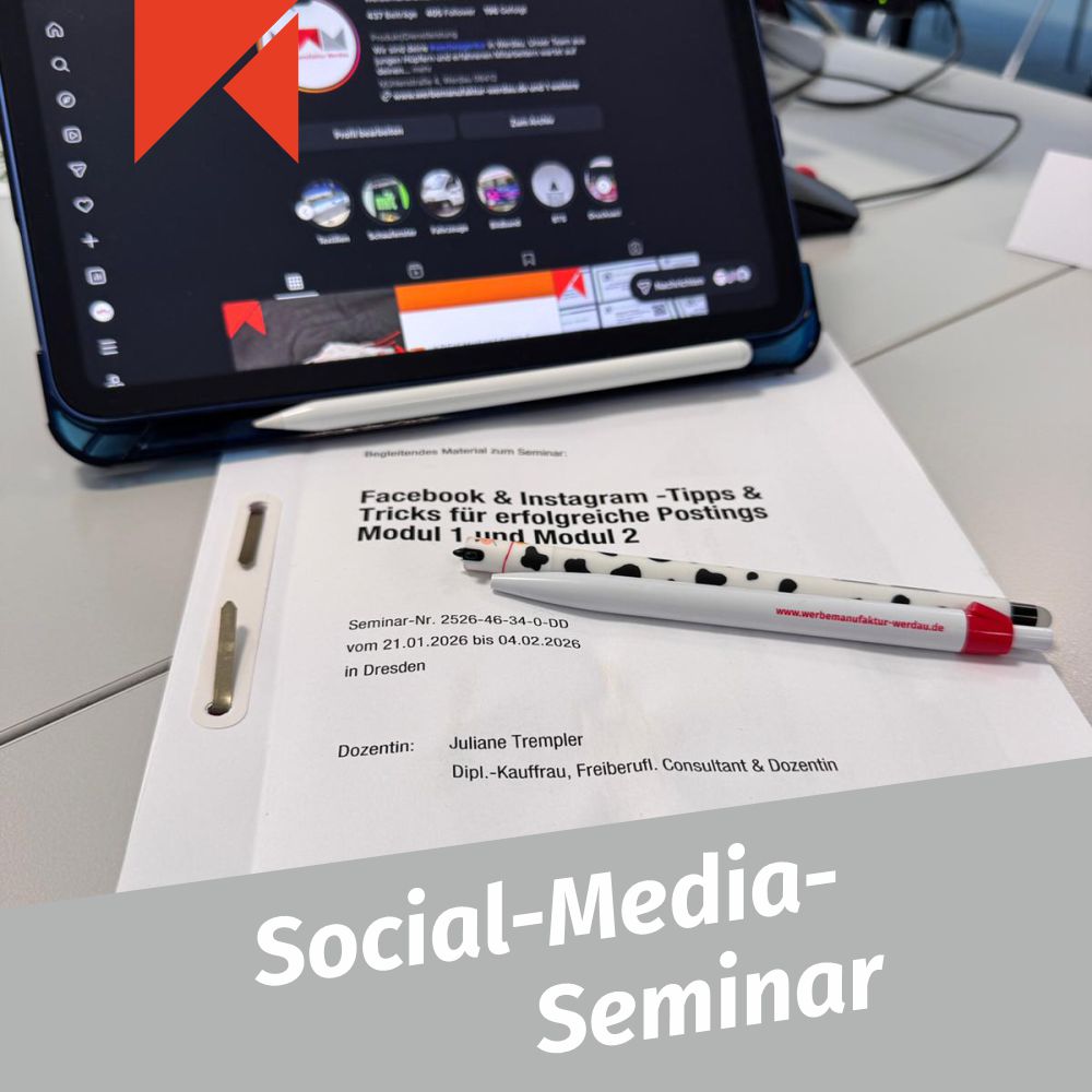 Weiterbildung in Sachen Social Media