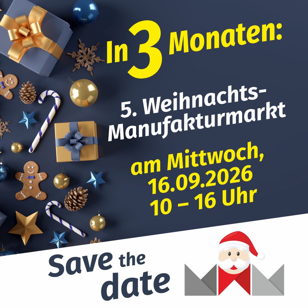 5. Weihnachts-Manufakturmarkt