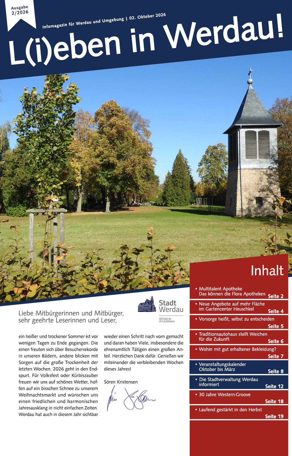 L(i)eben in Werdau - Ausgabe 2/2026 L(i)eben in Werdau - Ausgabe 2/2026