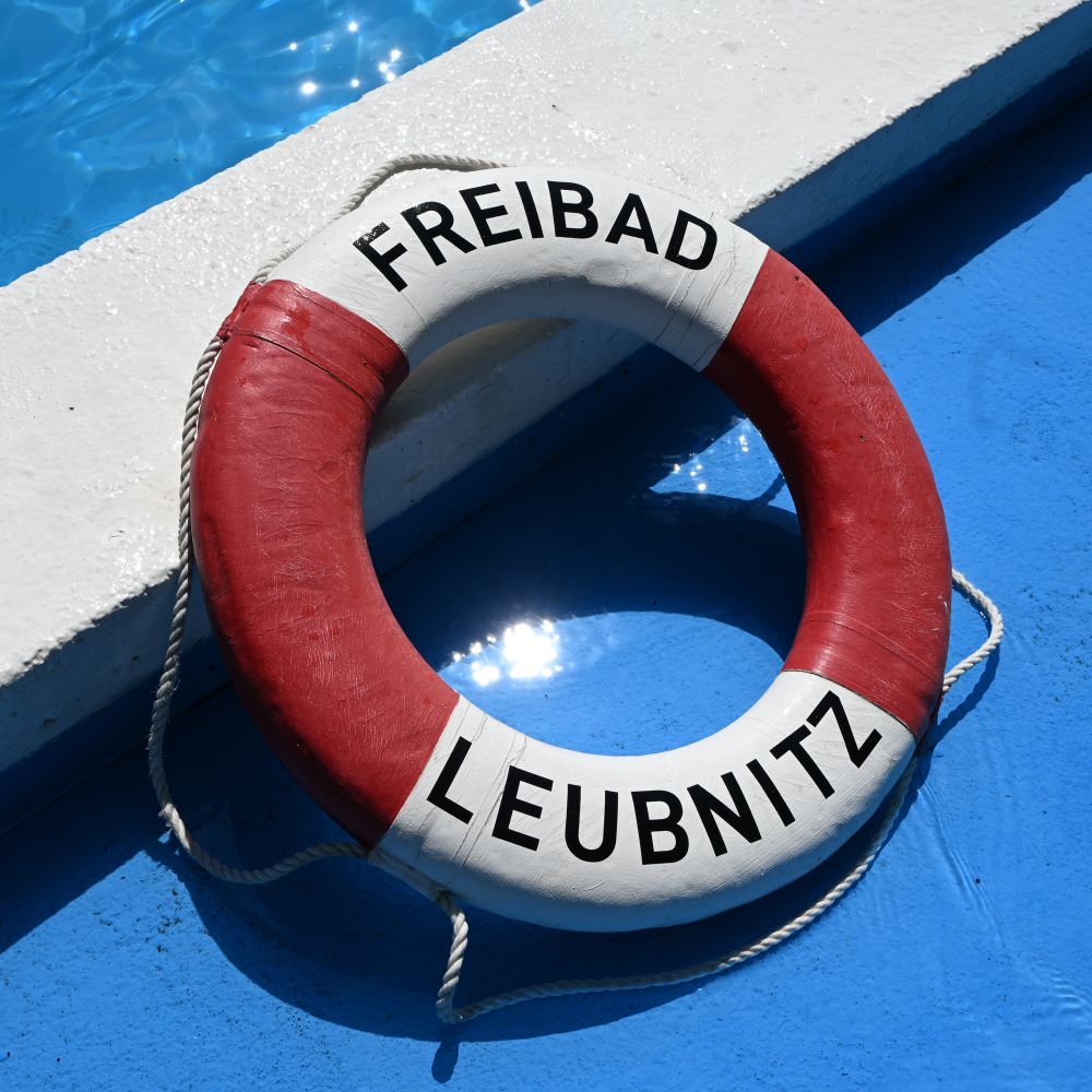 Beschriftung Rettungsring