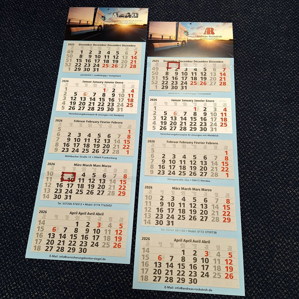 5-Monatskalender