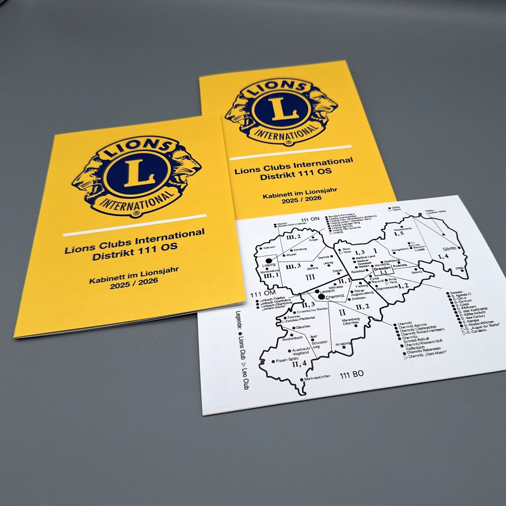 Faltblätter mit Wickelfalz