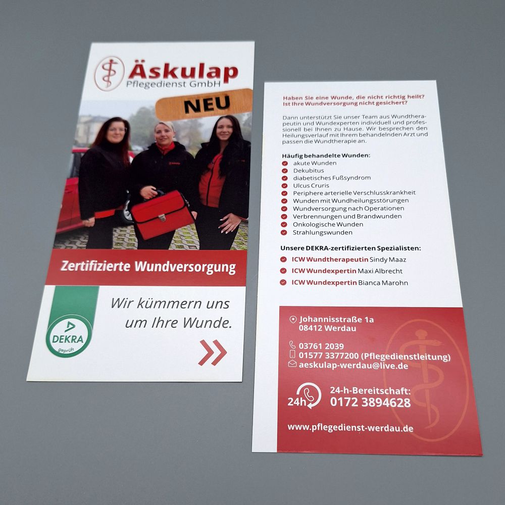 Einlegeflyer