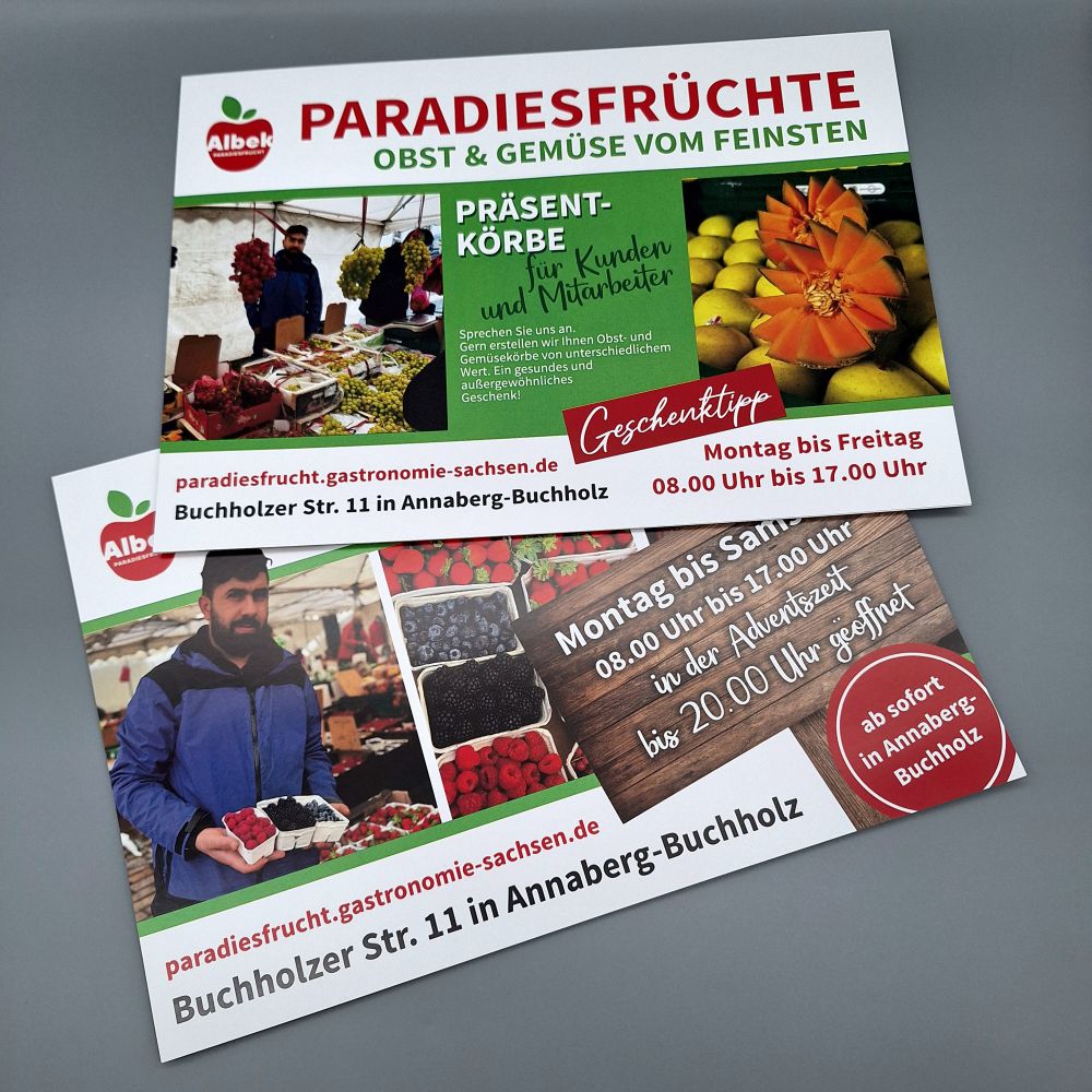 Flyer DIN A4