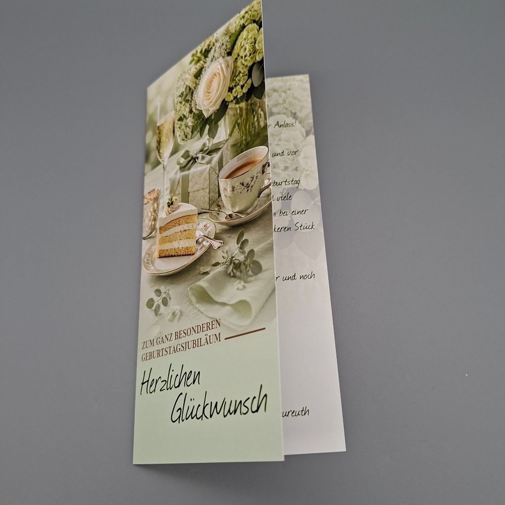 Geburtstagskarte