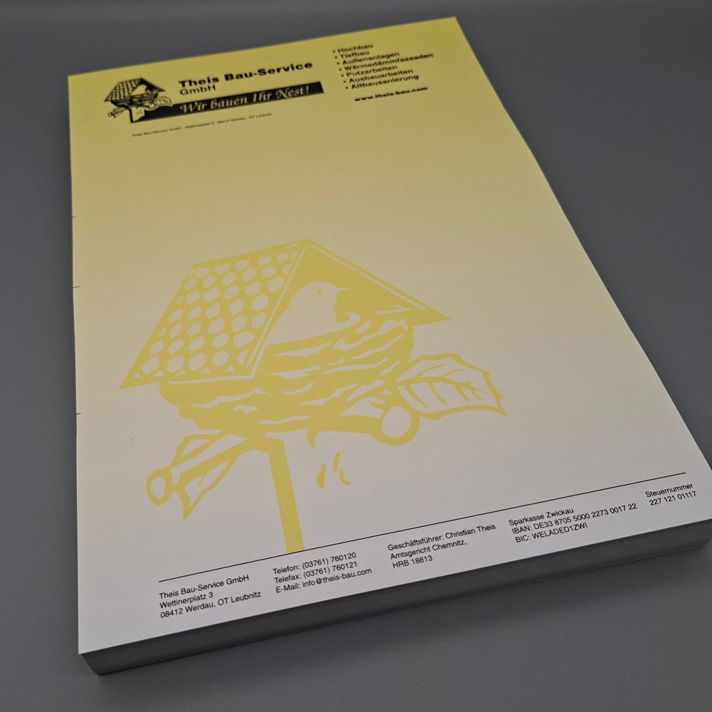 Gesch&auml;ftspapier