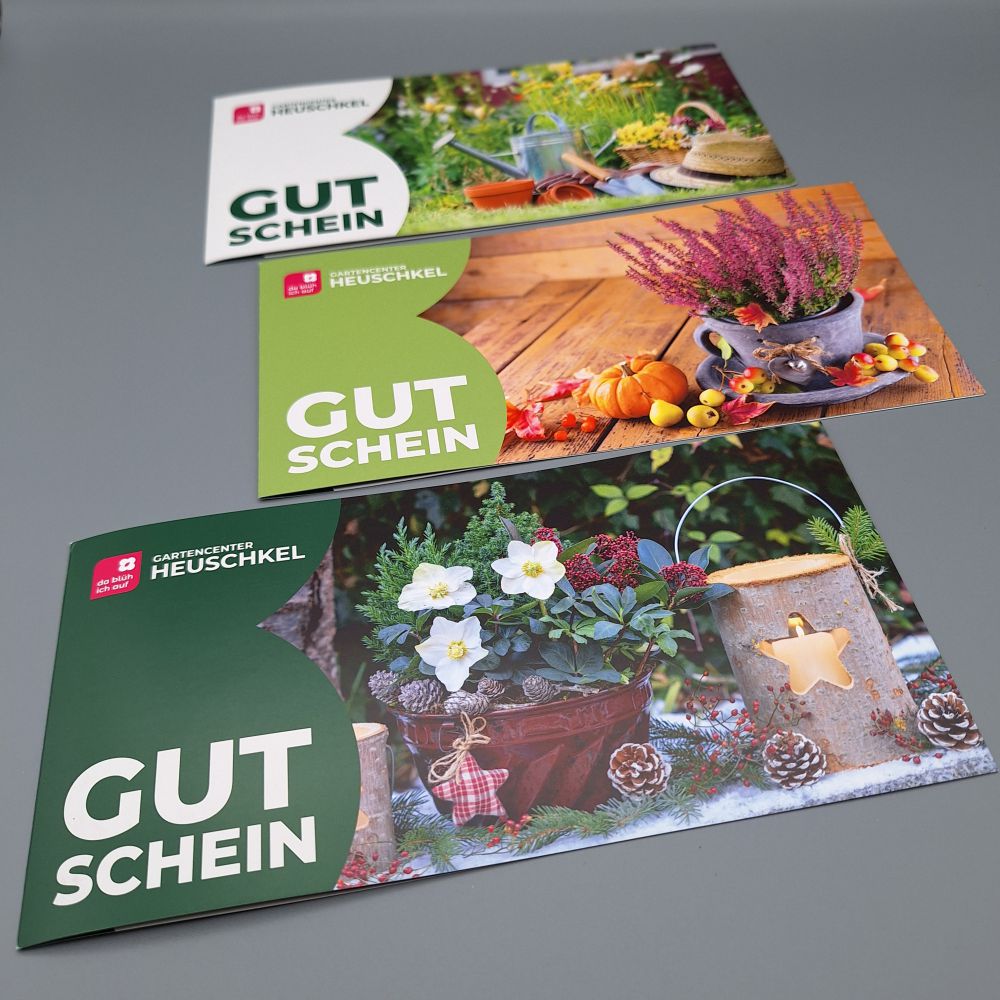 Geschenkgutscheine