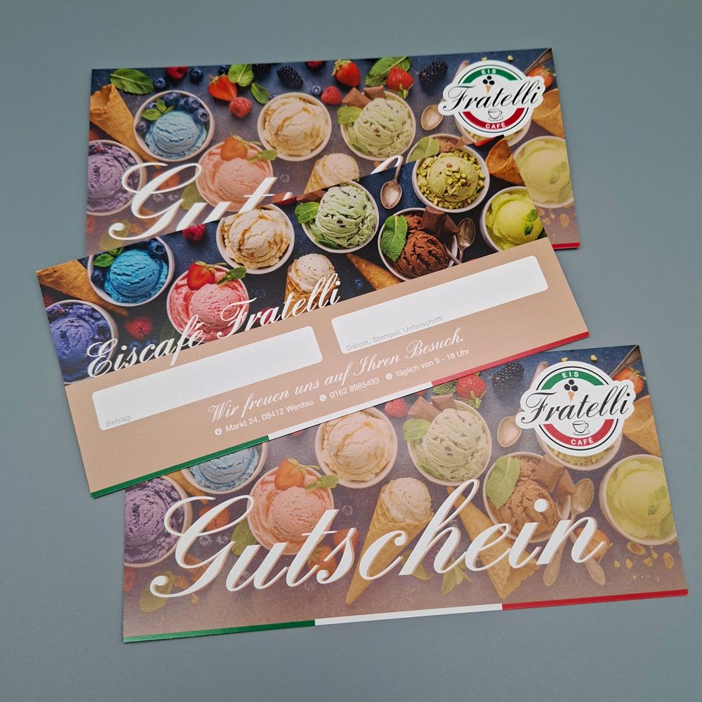Gutscheinkarten