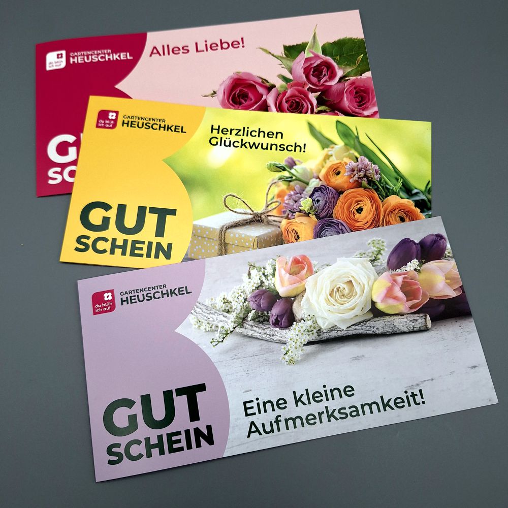 Gutscheinkarten