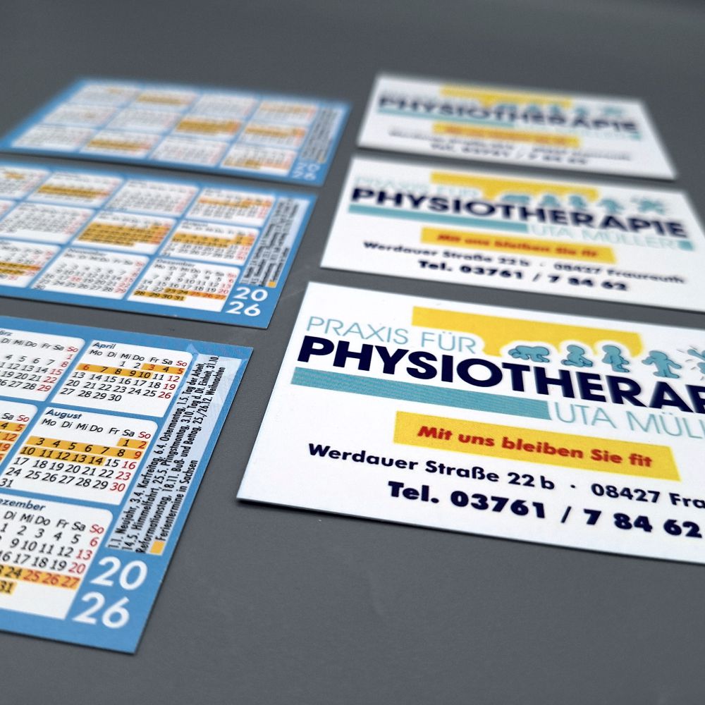 Kalenderkärtchen
