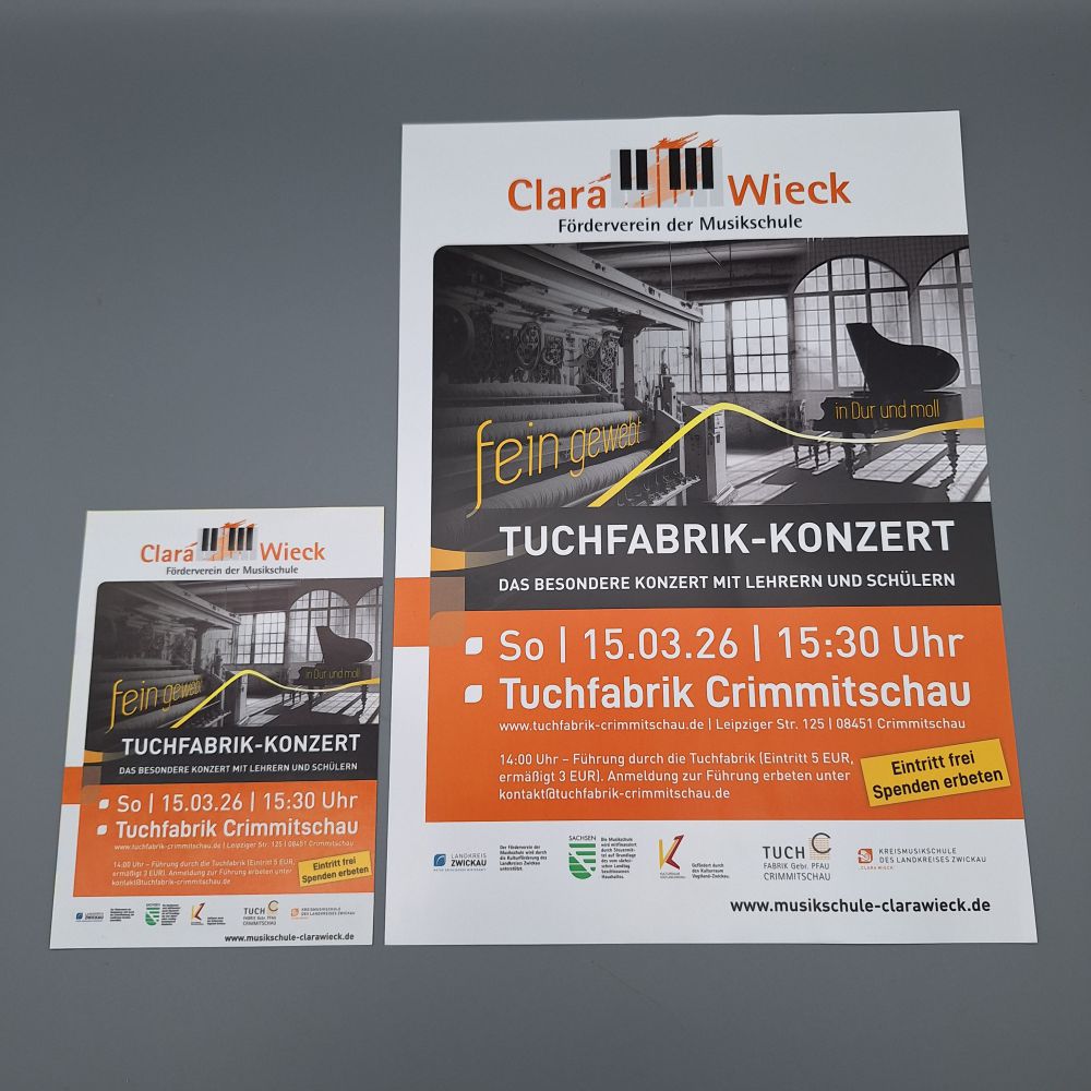 Konzertplakate