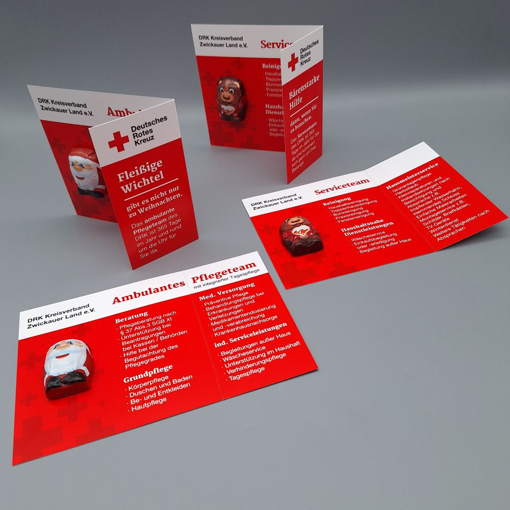 „Süße“ Klappkarte