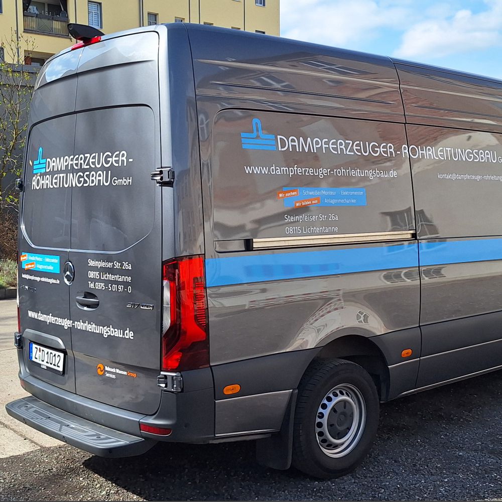 Fahrzeugbeschriftung