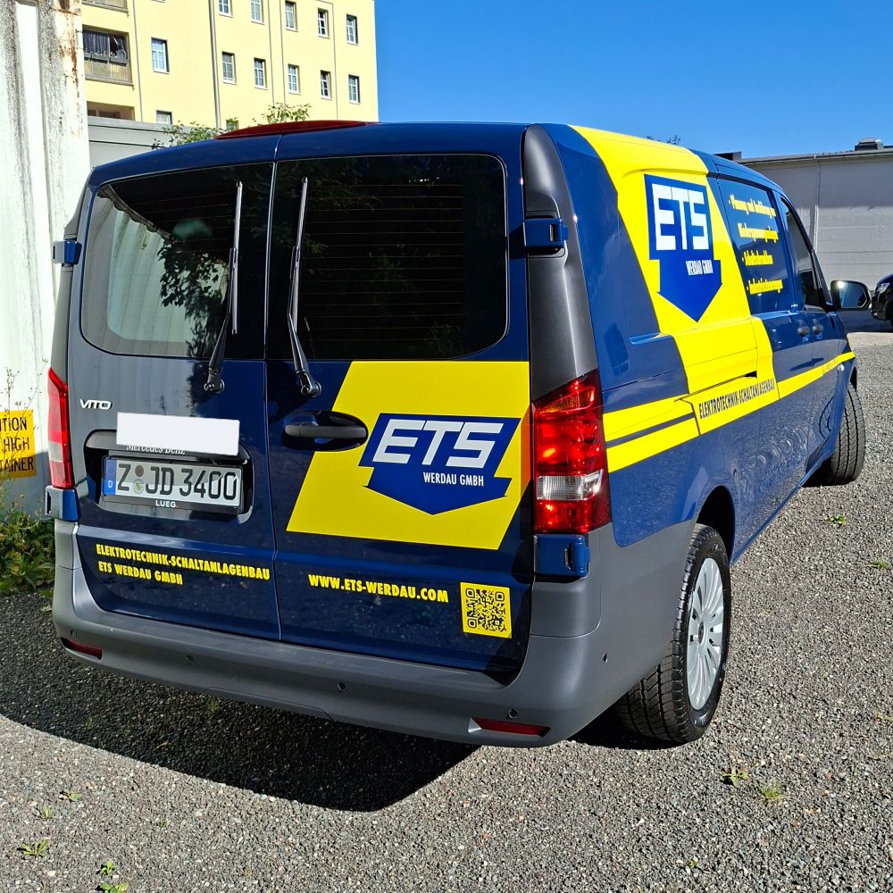 Fahrzeugbeschriftung