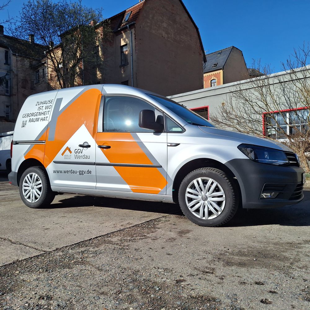 Fahrzeugbeschriftung