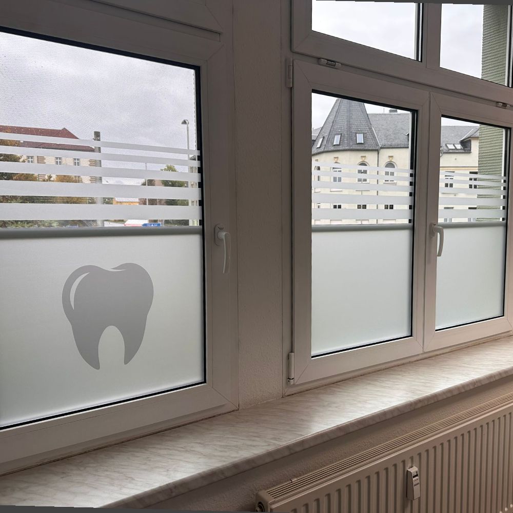 Glasdekor mit Digitaldruck
