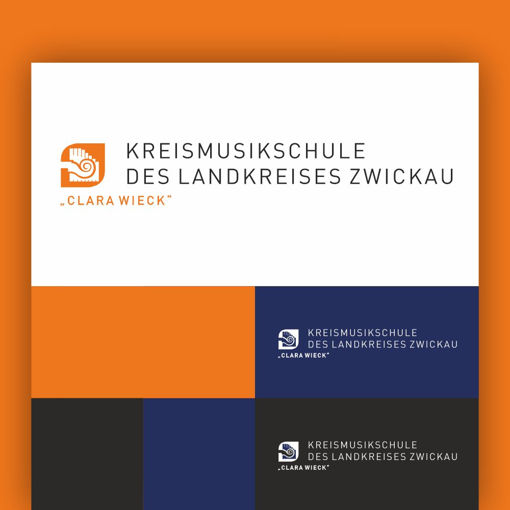 Logoüberarbeitung für die Kreismusikschule