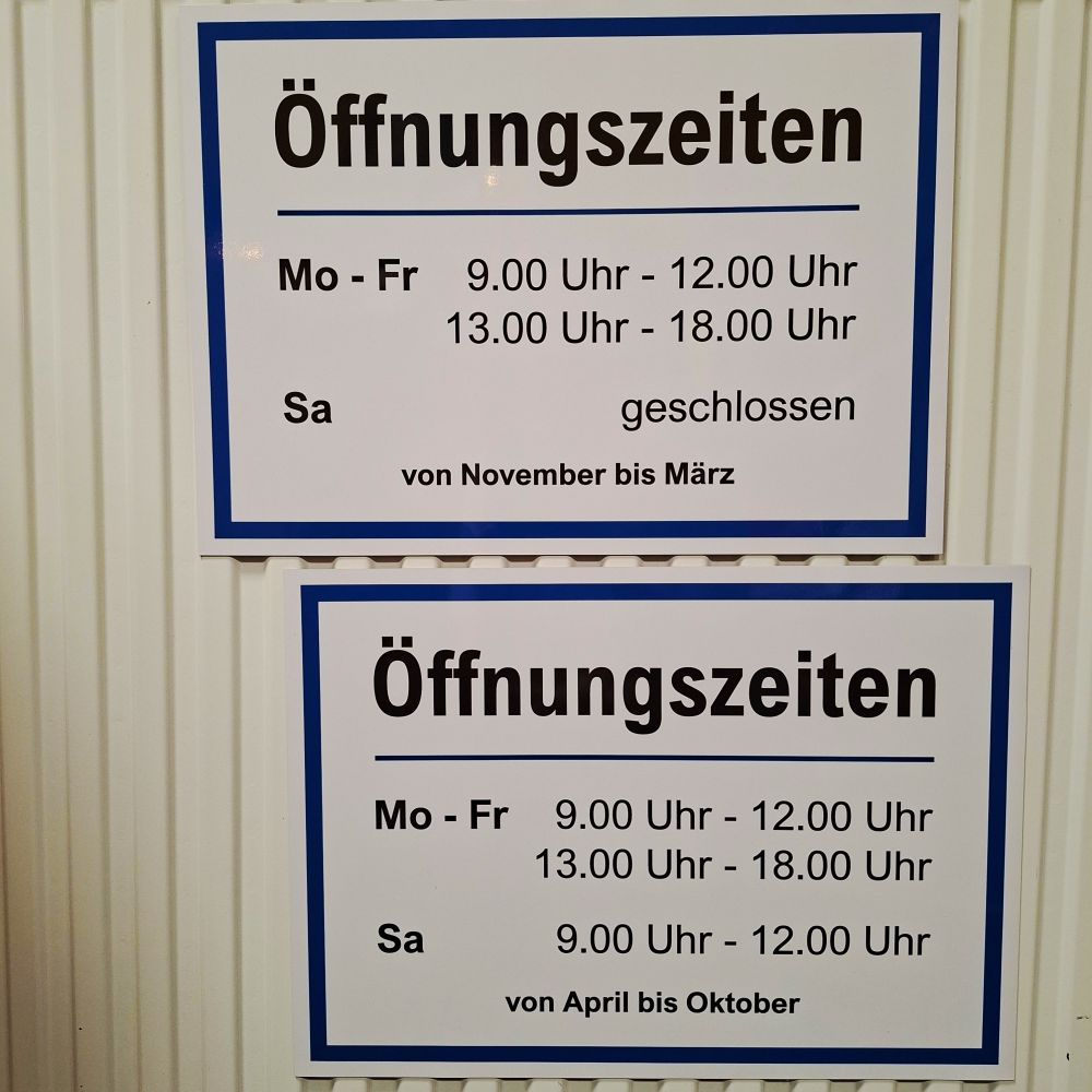 Magnetschilder