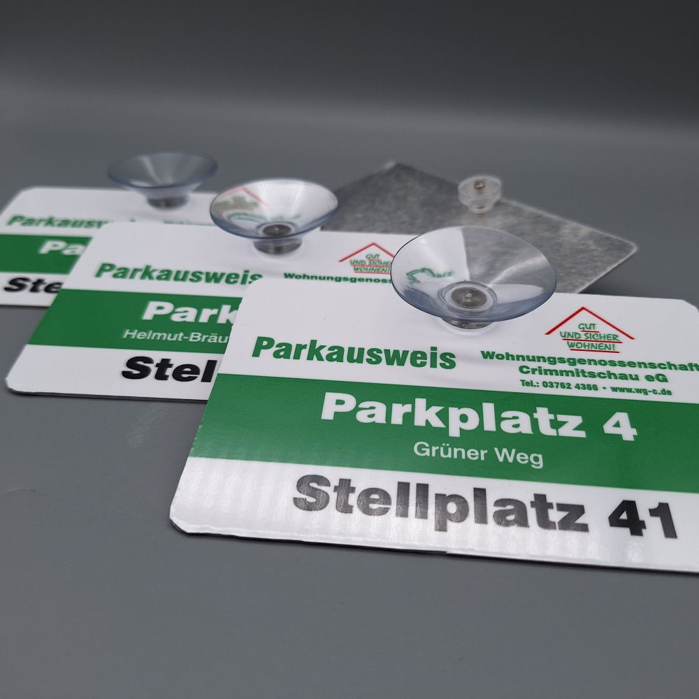 Parkausweise