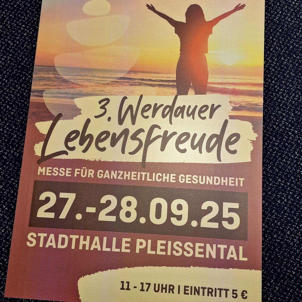 Plakate auf Hohlkammerplatte