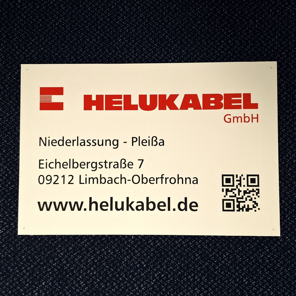 Firmenschild
