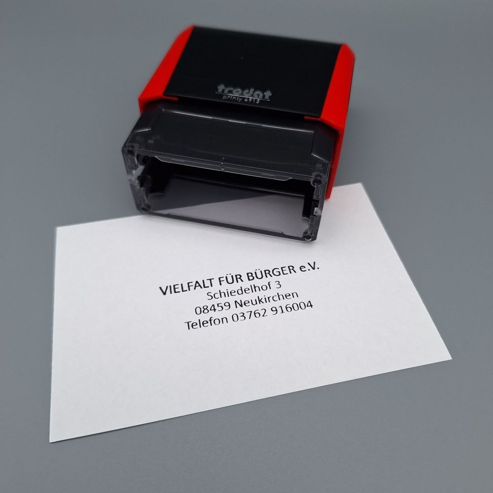Adressstempel