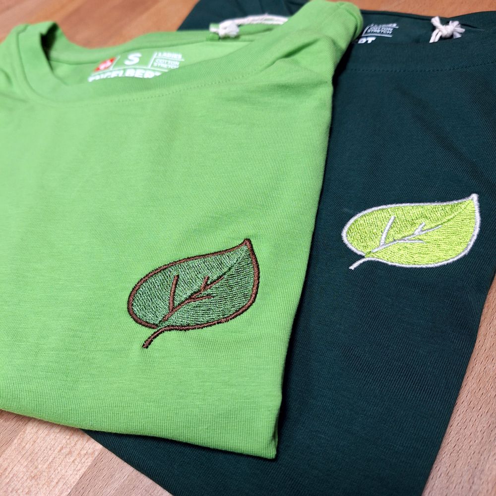 Arbeits-Shirts mit Logostick