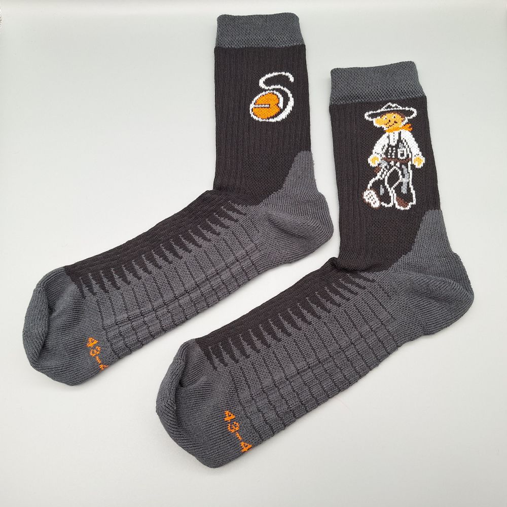 Arbeitssocken in Kleinserie