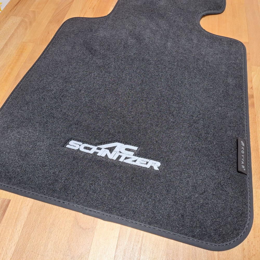 Bestickung von Fußmatten