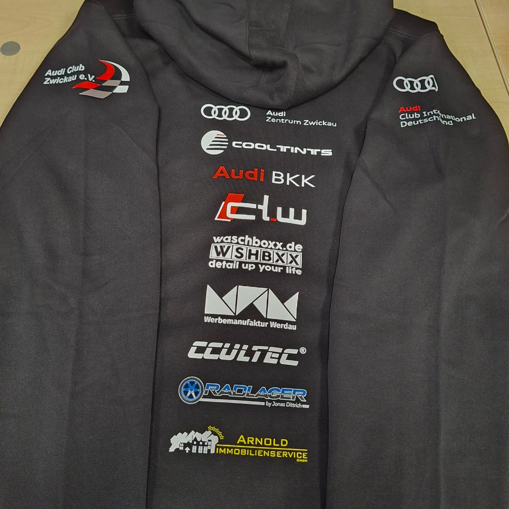 Hoodies mit Beschriftung