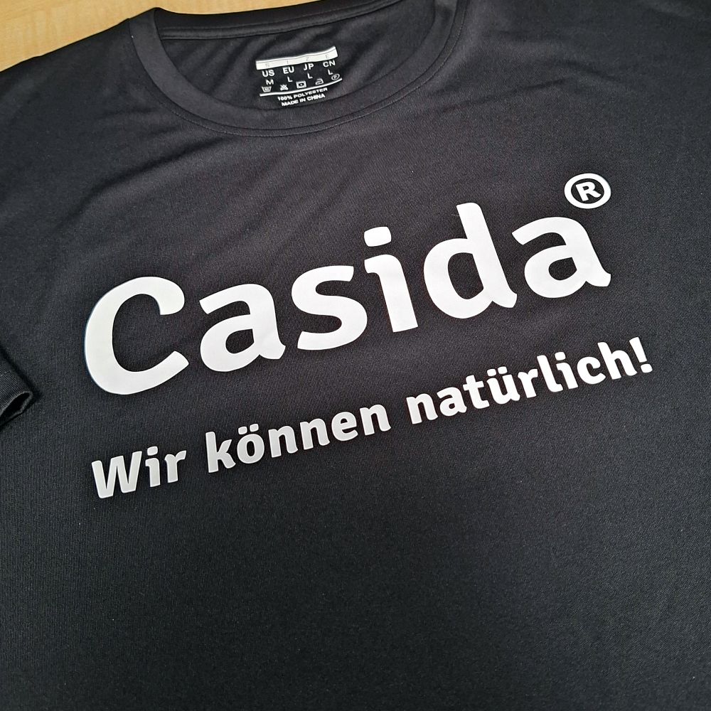 Laufshirts mit Flexfolie