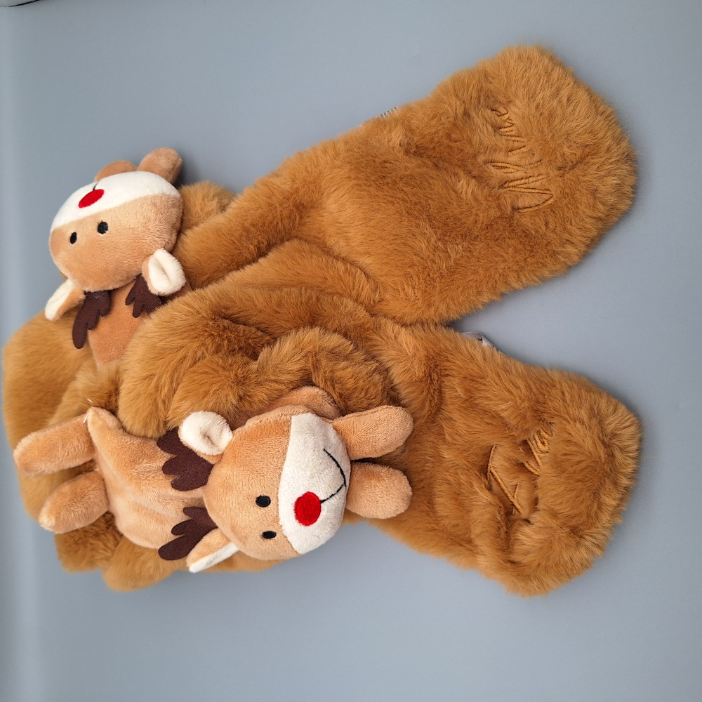 Schal mit Personalisierung