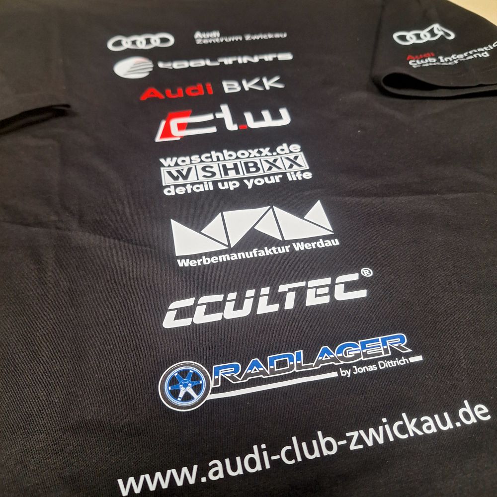 T-Shirt-Beschriftung