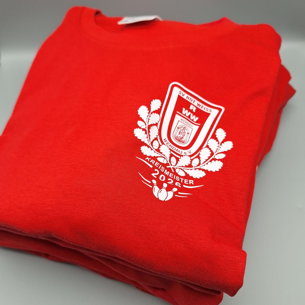 T-Shirt-Beschriftung Sondermotiv