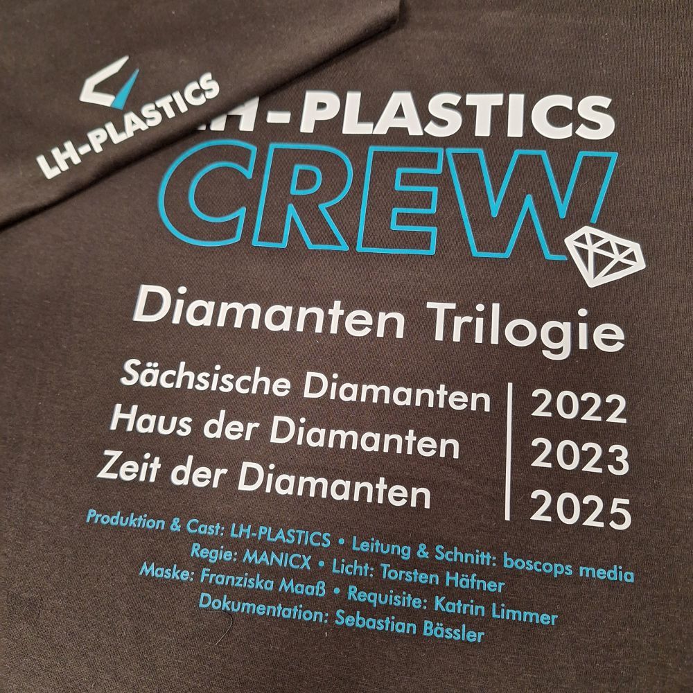 T-Shirt-Beschriftung