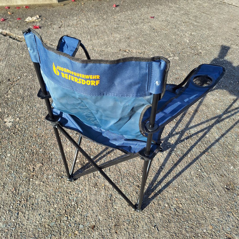 Faltbarer Campingstuhl
