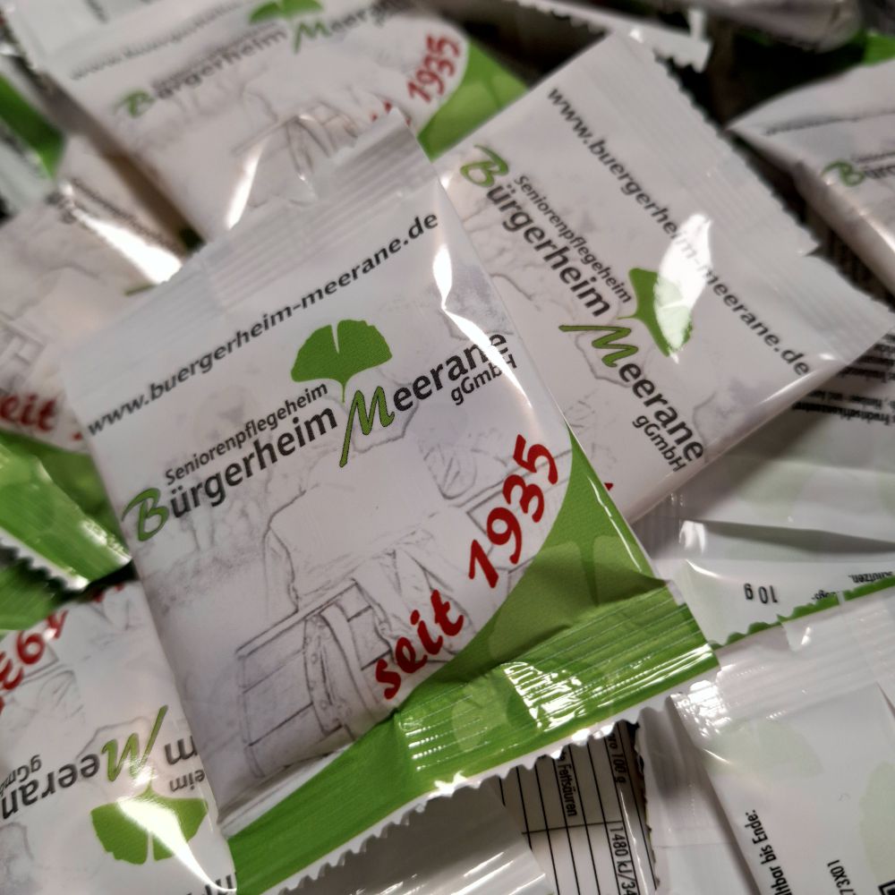 Fruchtgummis als Give-aways