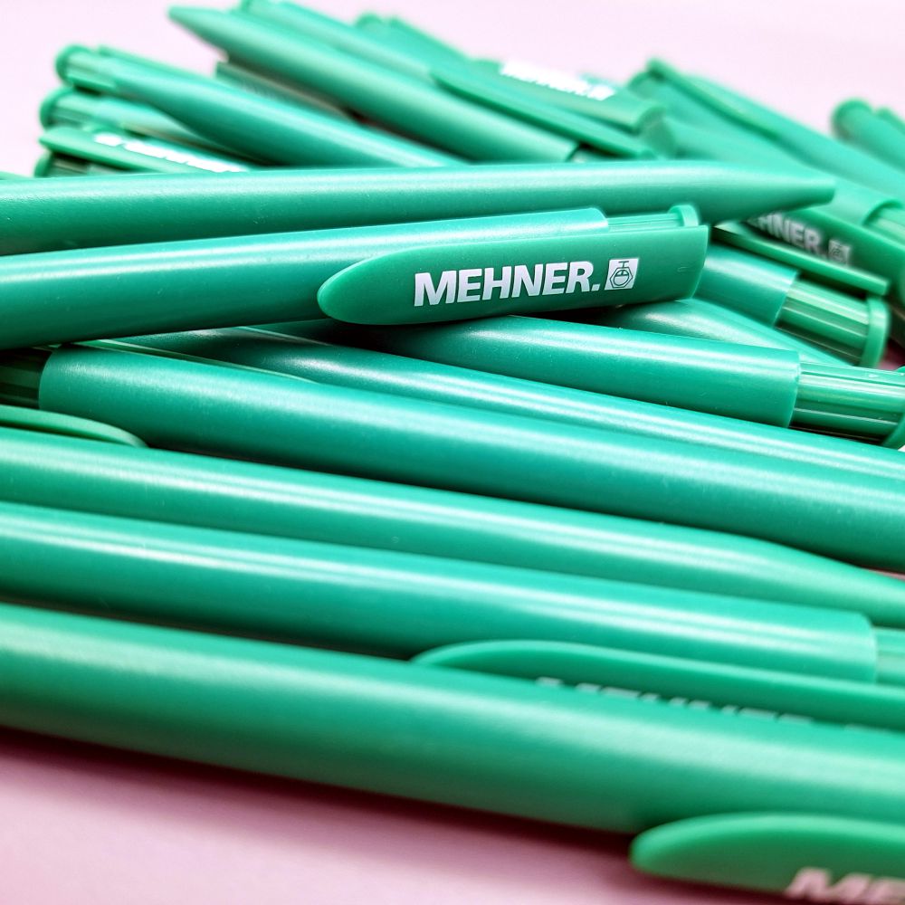 Kugelschreiber mit Logoaufdruck