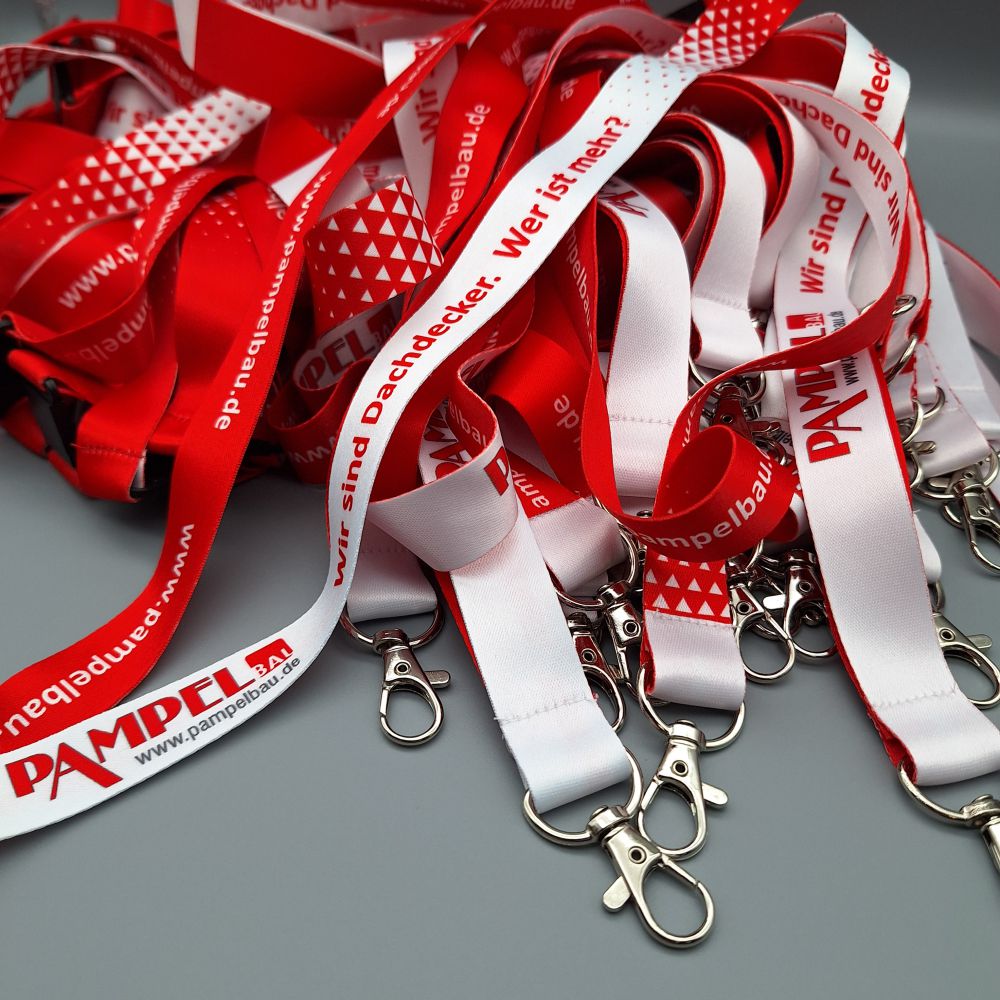 Lanyards mit Sicherheitsverschluss