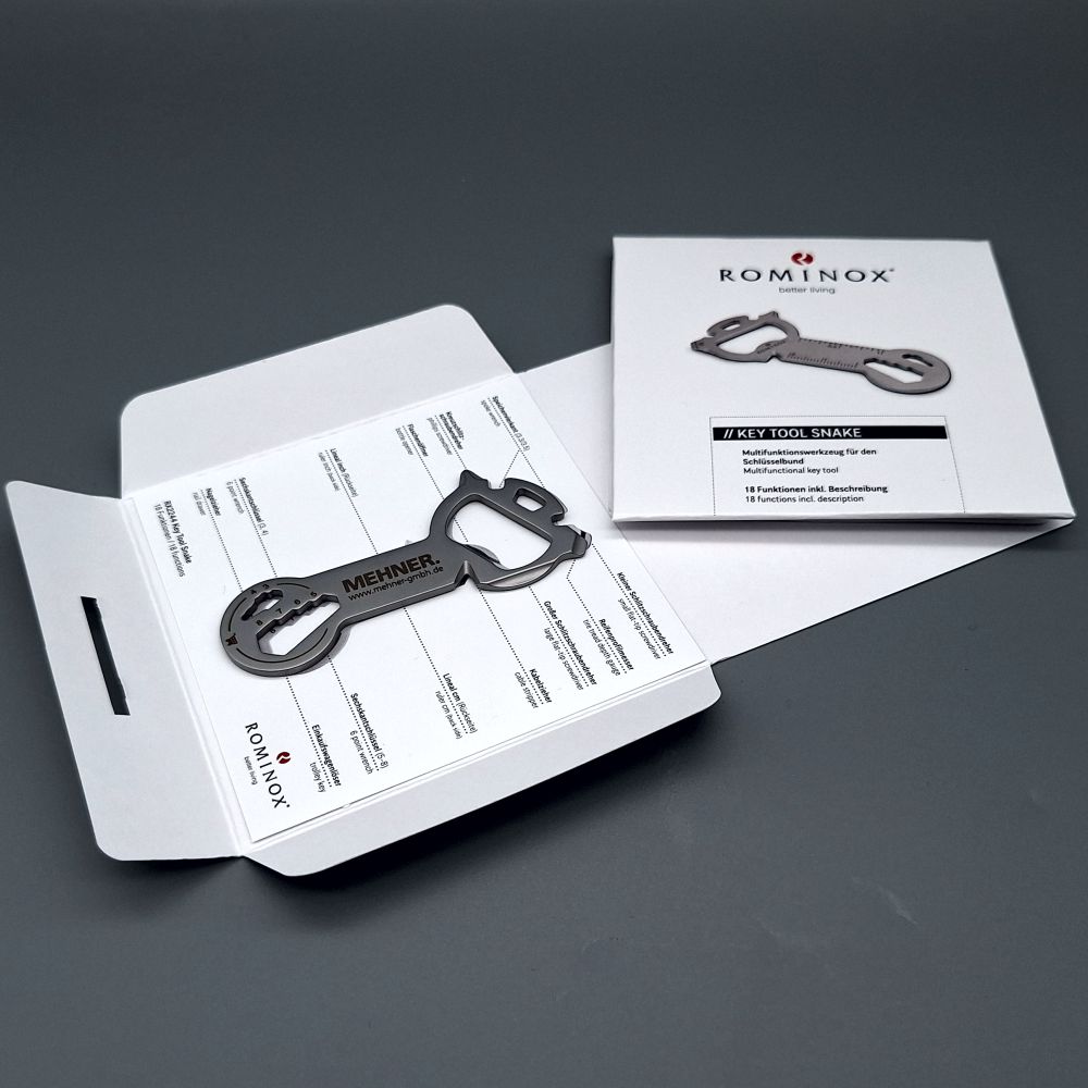 Multitool mit Lasergravur