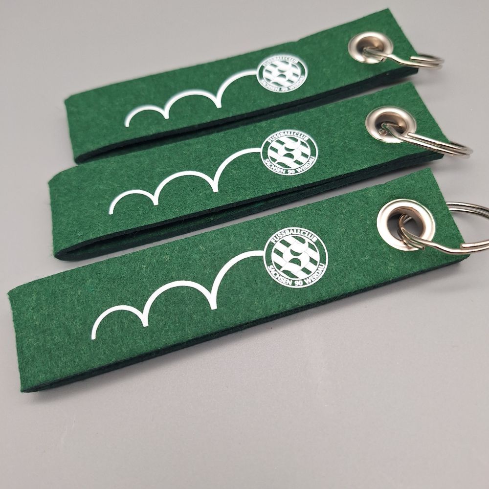 Schlüsselanhänger aus Filz